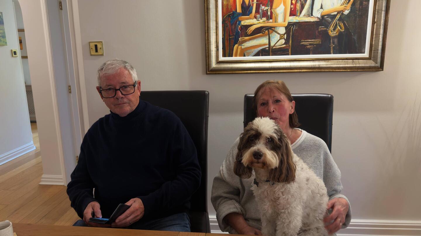 Baz, Mal and Gilly