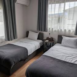 There are 4 bedrooms like this one.