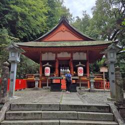 1,368 Stufen sind geschafft und wir stehen vor dem Innersten Heiligtum