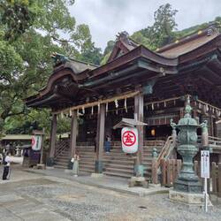 Auf der Hälfte der Strecke ist der Hauptschrein