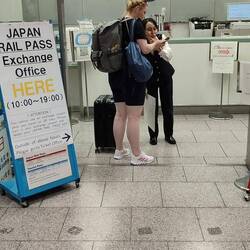 ...kurze Nachfrage mit welchem Shinkansen wir fahren müssen