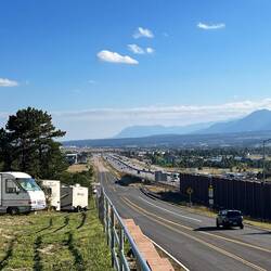 Was für eine tolle Aussicht🙄