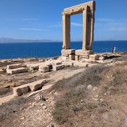 Temple of Apollo. Construction was started but the individual died 5 years later so not completed.