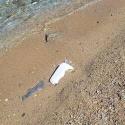 A big piece of marble.