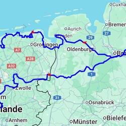 Unsere Route