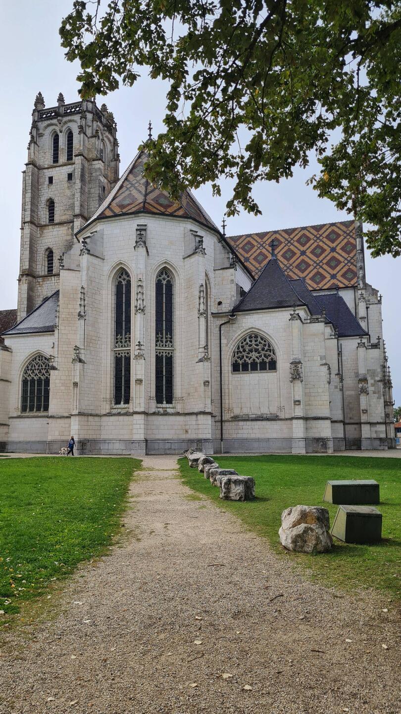 Unser erster Blick auf die Kirche