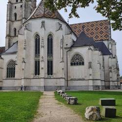 Unser erster Blick auf die Kirche