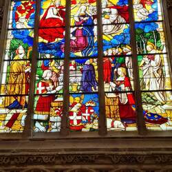 ...und hat somit die Kirche nie gesehen