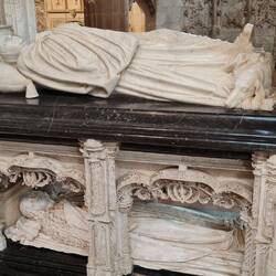 Grabstätte von Margarete