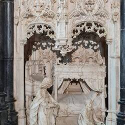 Erzengel Gabriel bringt Maria die Botschaft