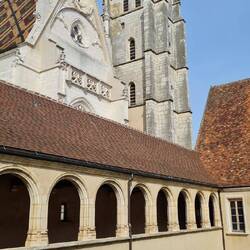 Bild vom oberen Kreuzgang