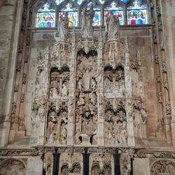 Kapelle von Margarete (sie starb 2 Jahre vor Fertigstellung)