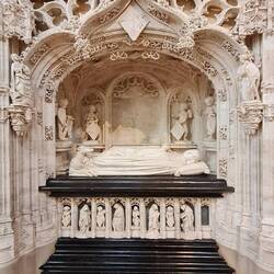 Grabstätte von Margarete von Bourbon (Schwiegermutter)