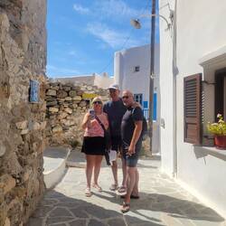 So many little streets to explore.