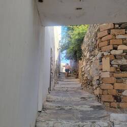More stairs.