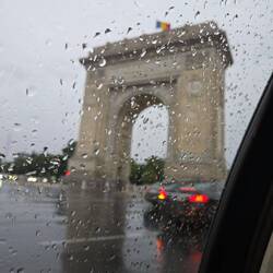 Nice rain