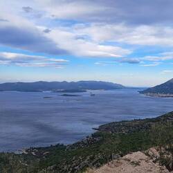 Views on a windy day