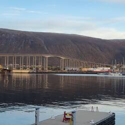 Blick auf die Eiskathetrale