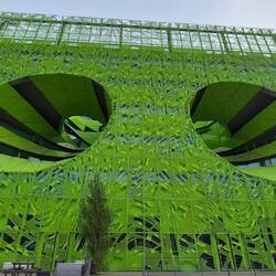 The modern side of Lyon