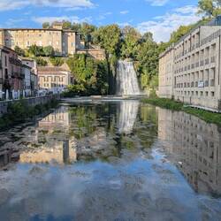 Wasserfall in Isola di Liri