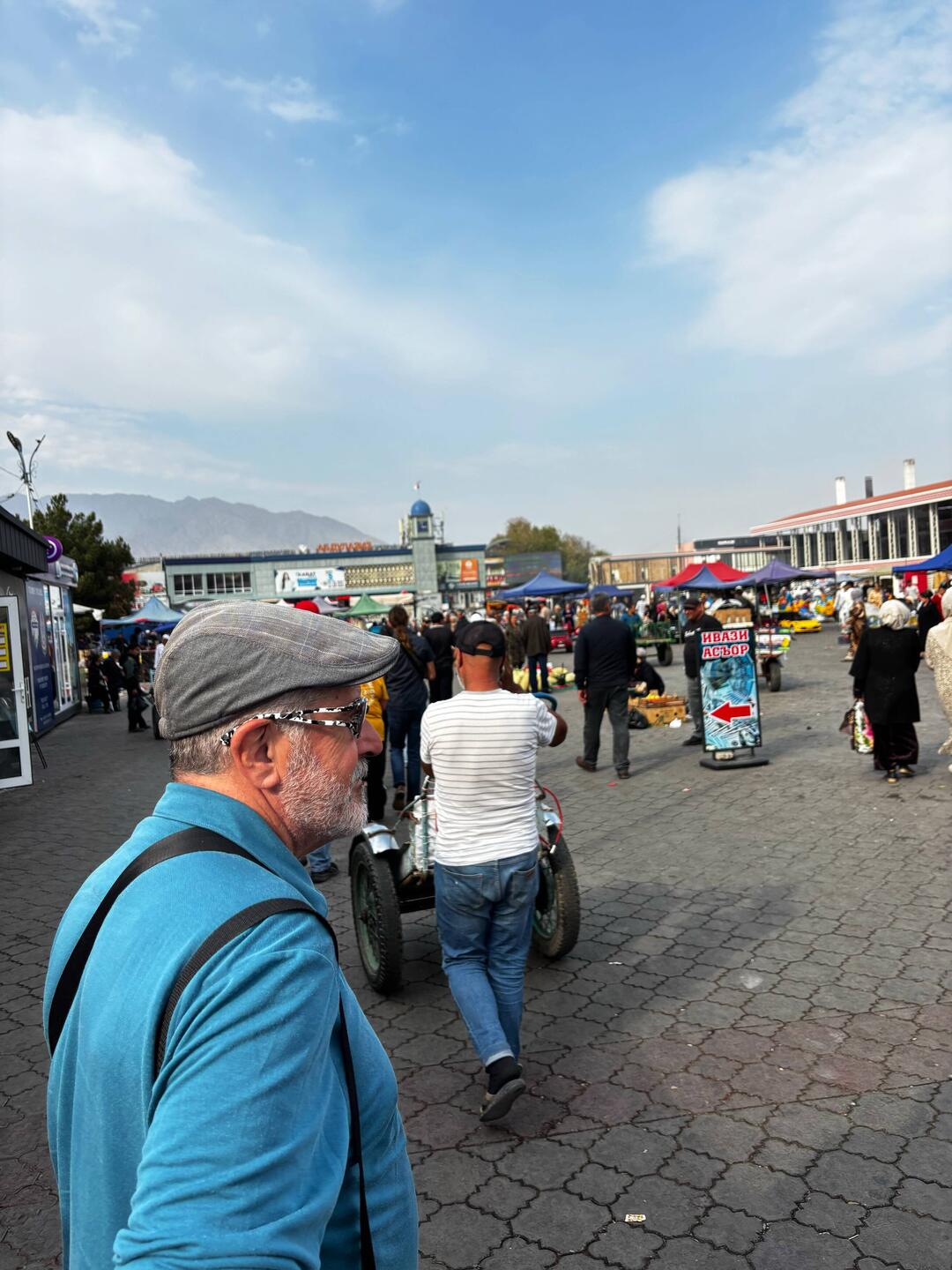 Khujand market area