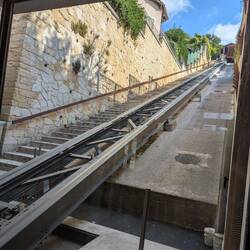 Heute mal faule Höhenmeter