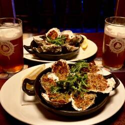 Rockerfeller und Kilpatrick Oysters
