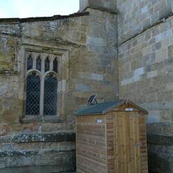 Surprise ... toilet facilities for desperate walkers 😀