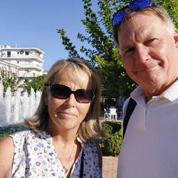 Stroll around Lavrion whilst it's dry!