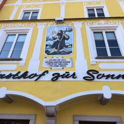 Our hotel for night.