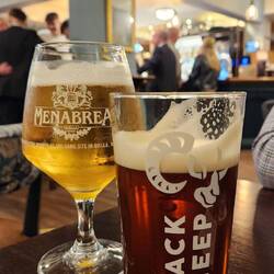 Celebratory beers 🏆