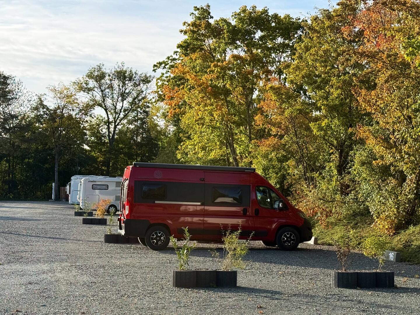 Stellplatz KorbCamp in Lichterfels
