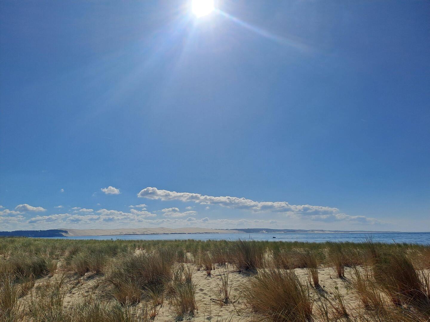 Dune du Pilat im Hintergrund
