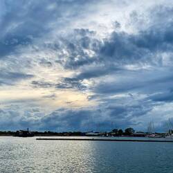 Nach dem Regenschauer ist vor dem Regenschauer