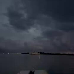 Gemma wurde vom Joggen an Land abgeholt