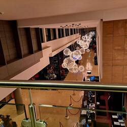 Mein Airport Hotel leider recht nüchtern und sehr teuer