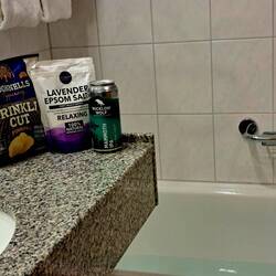 Hatte ja schließlich entsprechend eingekauft