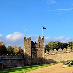 Das Schloss von Swords war natürlich schon zu, aber trotzdem nett anzuschauen