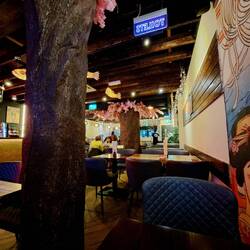 Der Japaner war toll eingerichtet