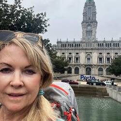 Feeling (and looking!) pretty rugged by that time of day