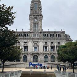 City Hall in Porto