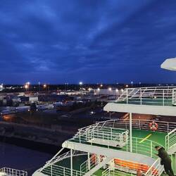 Leaving Hull