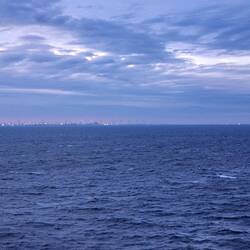 Good morning Europoort, one of the world's busiest ports