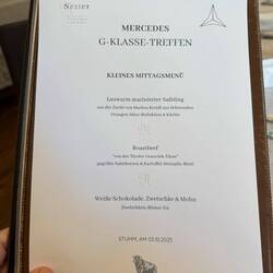 Der kleine "Mittagssnack"!