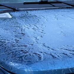 Kalt war's in der Nacht! Lausig kalt!