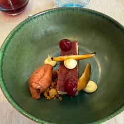 Der Nachtisch! Zum Reinlegen gut!