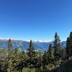 Mit grandioser Aussicht.