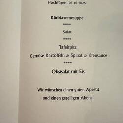 ...ach noch zu erwähnen: Das ist unser Abendessen! 😱😁🚀