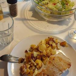 Henkersmahlzeit bzw. Resteessen 🐟