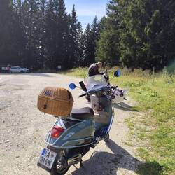 Pause bei den Gräber der unbekannten Soldaten